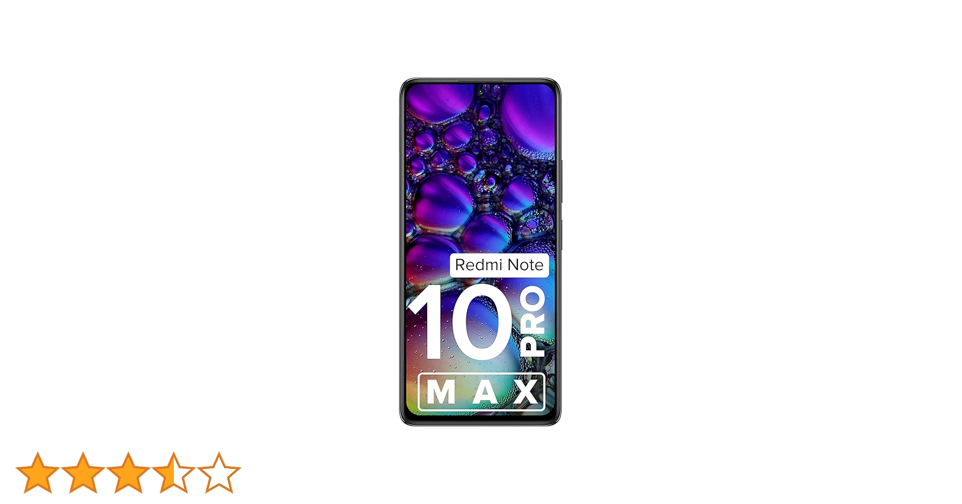 Redmi (Refurbished) Note 10 Pro (Glacial Blue, 6GB RAM, 128GB